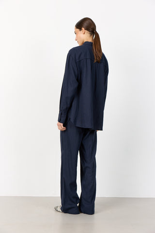 LR-NAJA 20 Shirt Dark blue