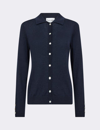 LR-ISMAILA 6 Knit Navy