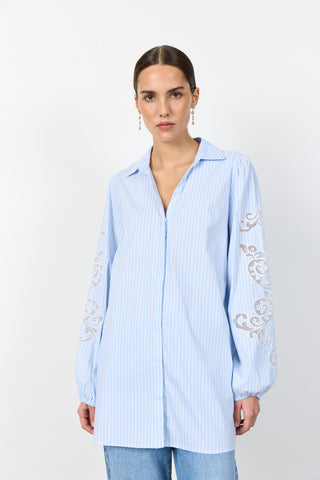 LR-PIPPIN 2 Shirt Light blue