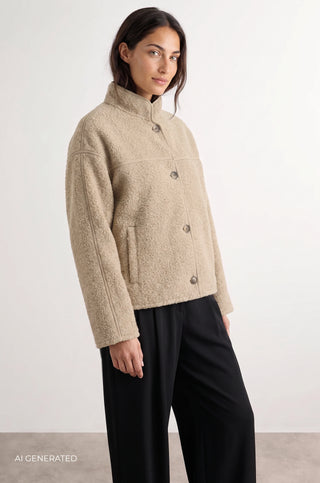 LR-NISSA 5 Jacket Sand
