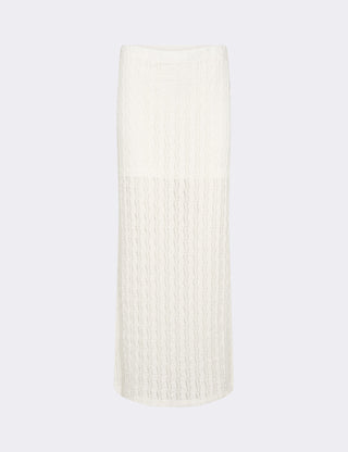 LR-LAICA 1 Skirt Off white