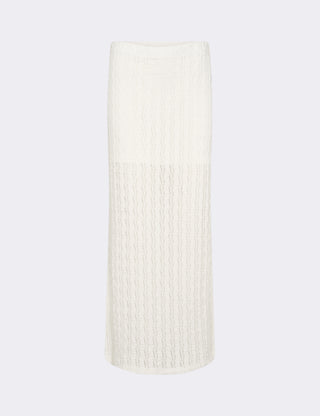 LR-LAICA 1 Skirt Off white