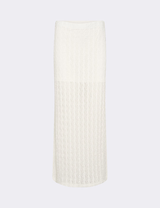 LR-LAICA 1 Skirt Off white
