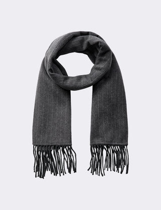 LR-OWA 46 Scarf Dark grey