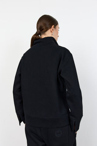 LR-NUKA 14 Sweatshirt Black