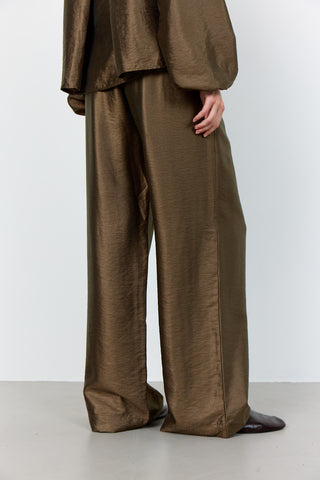 LR-NESSA 1 Pants Light brown