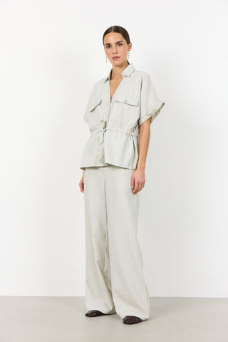 LR-PORTER 2 Blouse Light grey