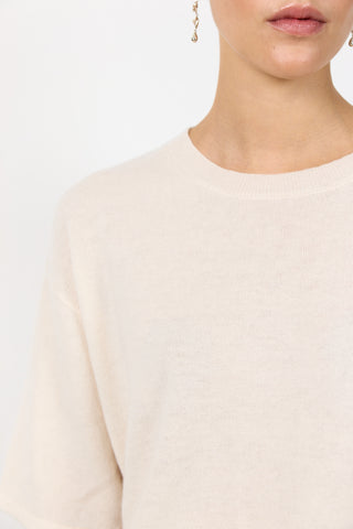 LR-ISMAILA 23 knit Cream