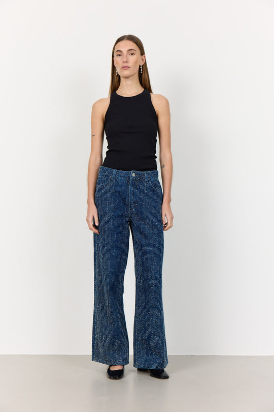 LR-KATE 1 Jeans Dark blue