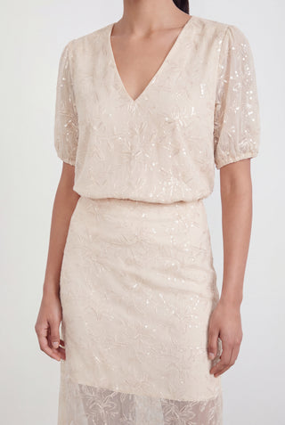 LR-ROXY 2 Skirt Light sand