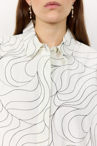 LR-KORA 1 Shirt Light grey