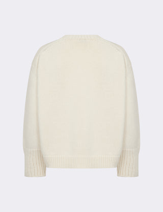 LR-PERLE 1 Pullover Off white