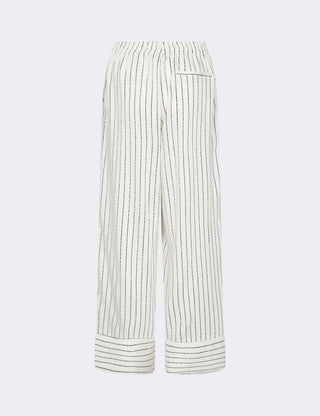 LR-KERRY 3 Pants Off white