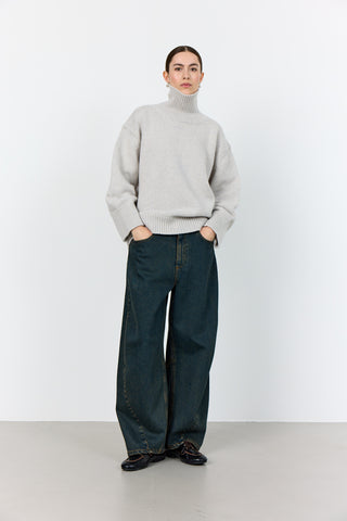 LR-PERLE 3 Pullover Grey