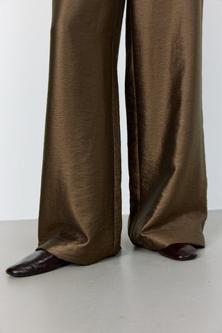 LR-NESSA 1 Pants Light brown