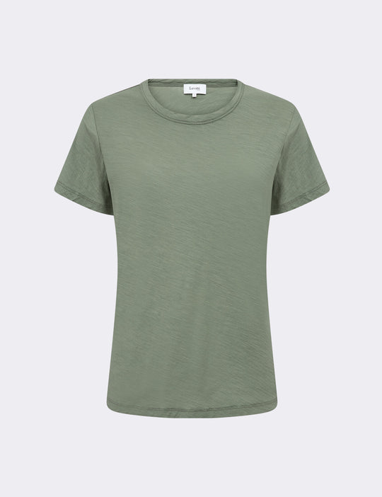 LR-ANY 1 T-shirt Dusty green