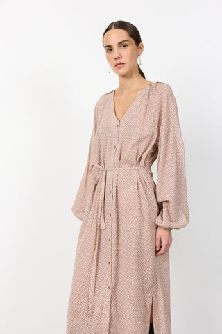 LR-PALMA 1 Dress Camel