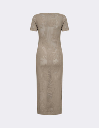 LR-RUBIE 3 Dress Brown