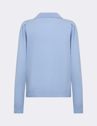 LR-ELOISE 12 Pullover Light blue