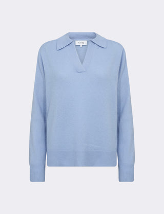 LR-ELOISE 5 Pullover Light blue
