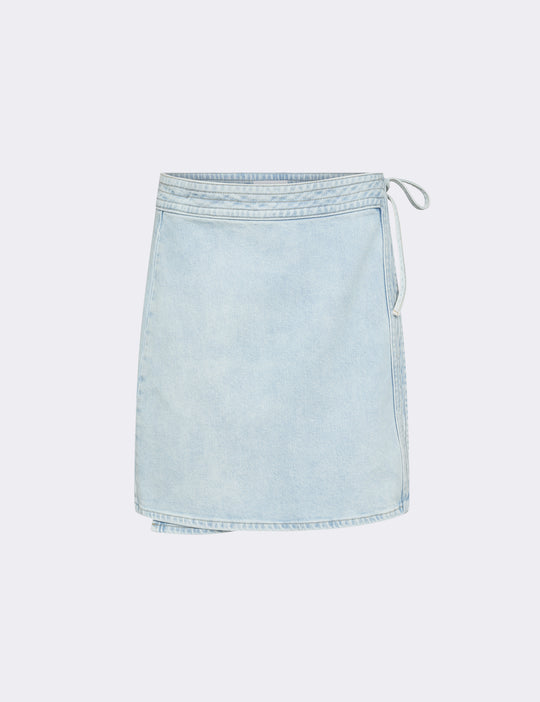 LR-KOSA 8 Skirt Light blue