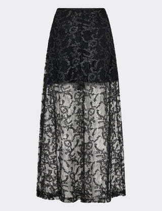 LR-OYSTER 2 Skirt Black