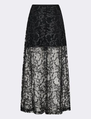 LR-OYSTER 2 Skirt Black