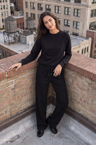LR-NUKA 11 Sweatshirt Black