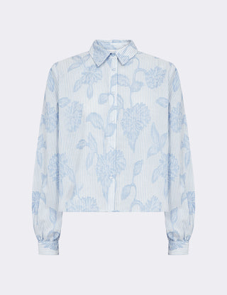 LR-PISA 1 Shirt Light blue