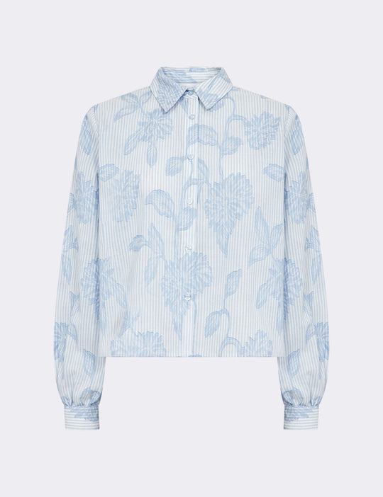 LR-PISA 1 Shirt Light blue