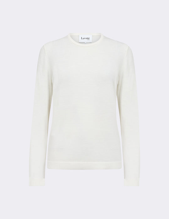 LR-ISMAILA 2 Pullover Off white