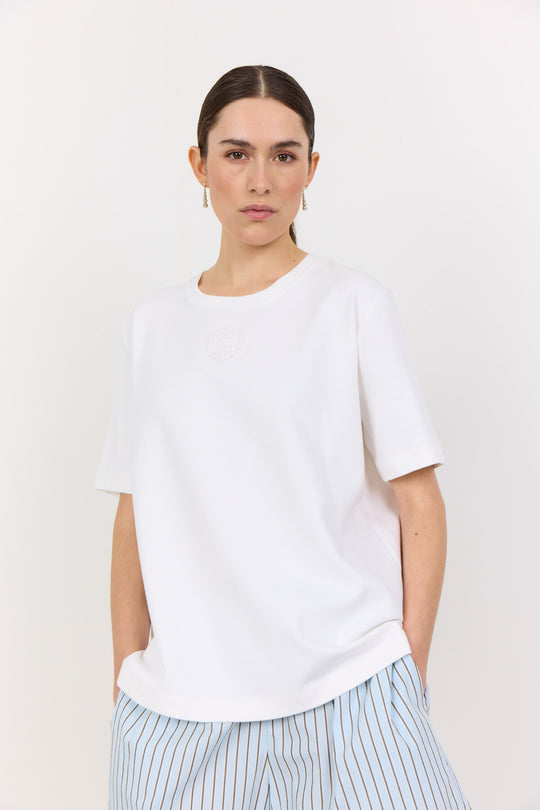 LR-KIS 7 T-shirt White