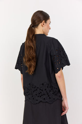 LR-GROLET 8 Shirt Black