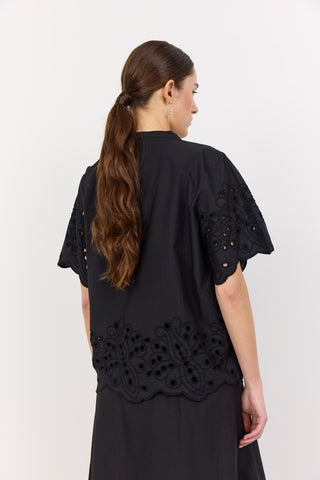 LR-GROLET 8 Shirt Black