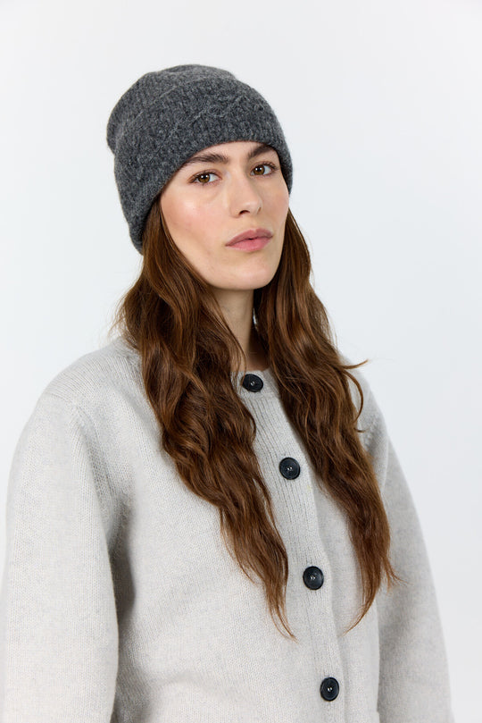 LR-MALTHE 1 Hat Dark grey