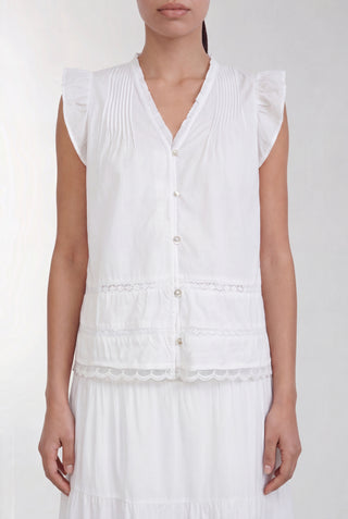LR-ROSY 2 Blouse White