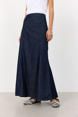 LR-NURI 2 Skirt Dark blue