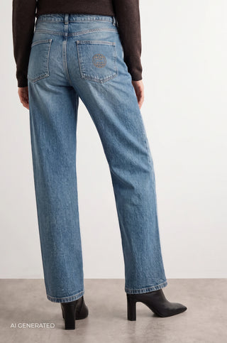 LR-KOSA 22 Jeans Denim