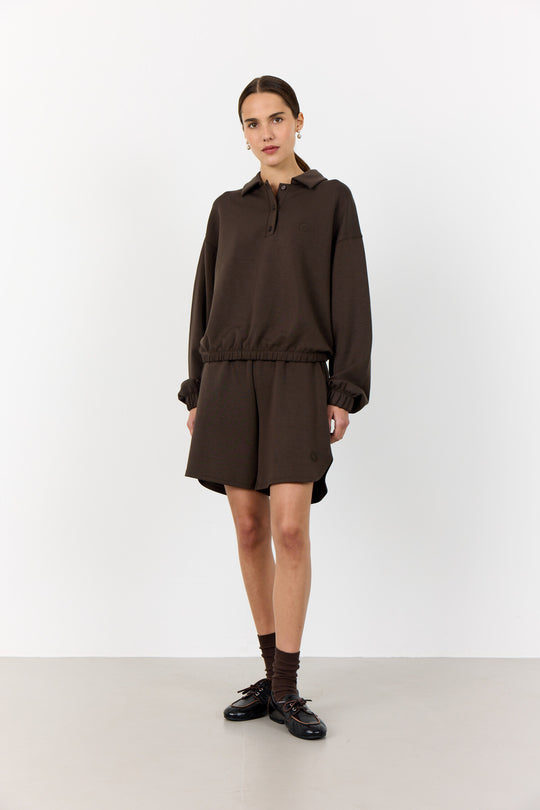 LR-EZRA 10 Shorts Dark brown