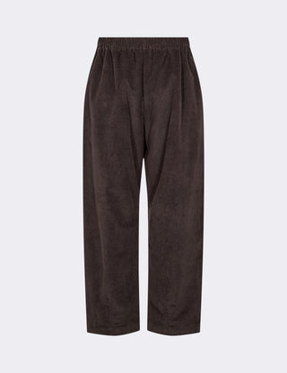 LR-TORI 1 Pants Dark brown