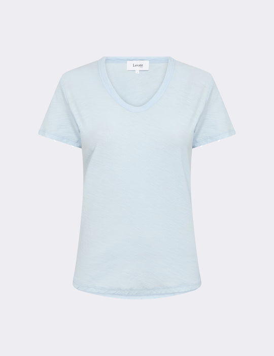 LR-ANY 2 T-shirt Light blue