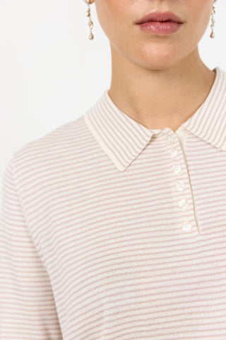 LR-POLENA 1 Pullover Off white