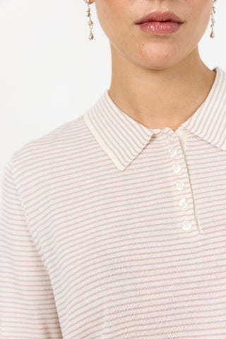 LR-POLENA 1 Pullover Off white