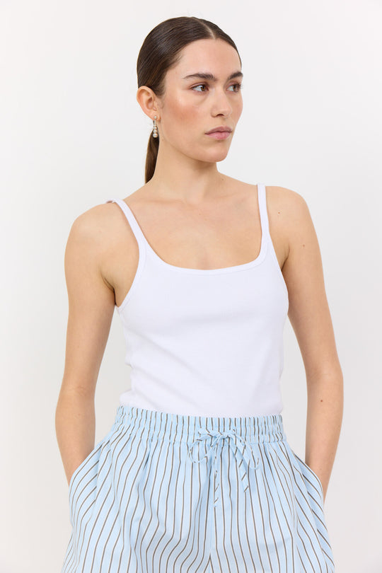 LR-NUMBIA 14 Top White