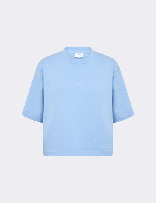 LR-NUKA 28 T-shirt Light blue