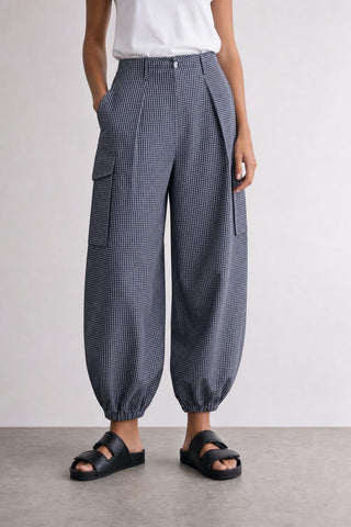 LR-STOCKHOLM 1 Pants Navy