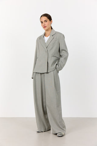 LR-NELLY 1 Blazer Light grey
