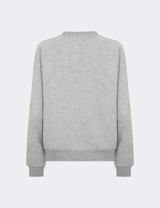 LR-NUKA 11 Sweatshirt Light grey