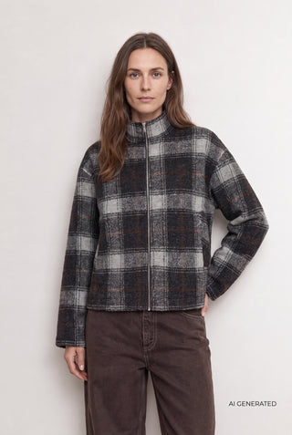 LR-TOM 1 Jacket Dark grey