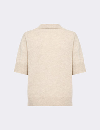 LR-ELOISE 18 Pullover Light sand